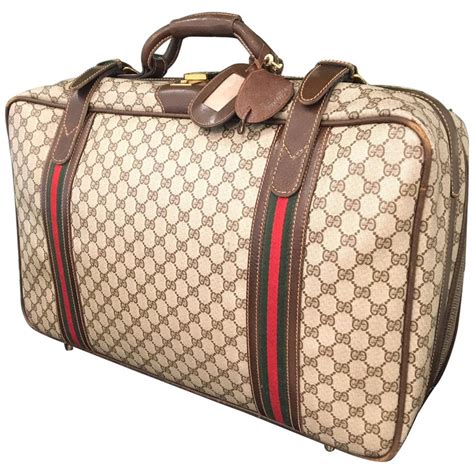 gucci airbag|vintage gucci luggage bag.